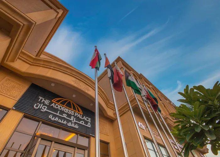 The Address Palace Apartments Dammam