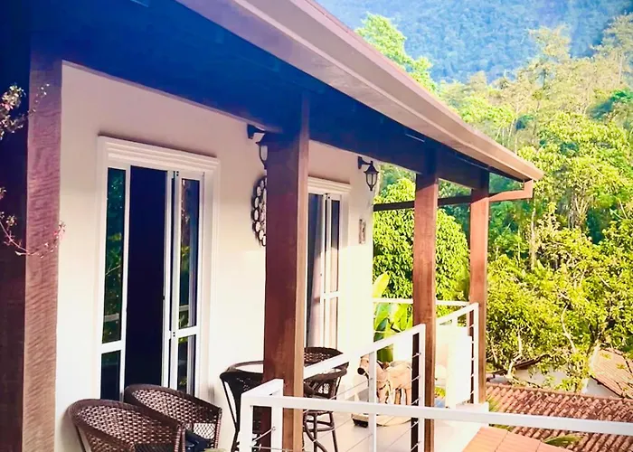 Casa Com Vista Para As Montanhas Paraty