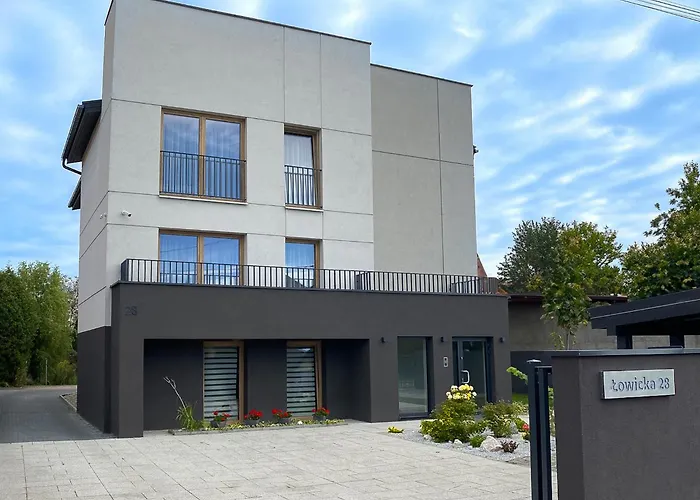 Lowicka 28 Business Apartments Gliwice - Faktura Vat & Parking