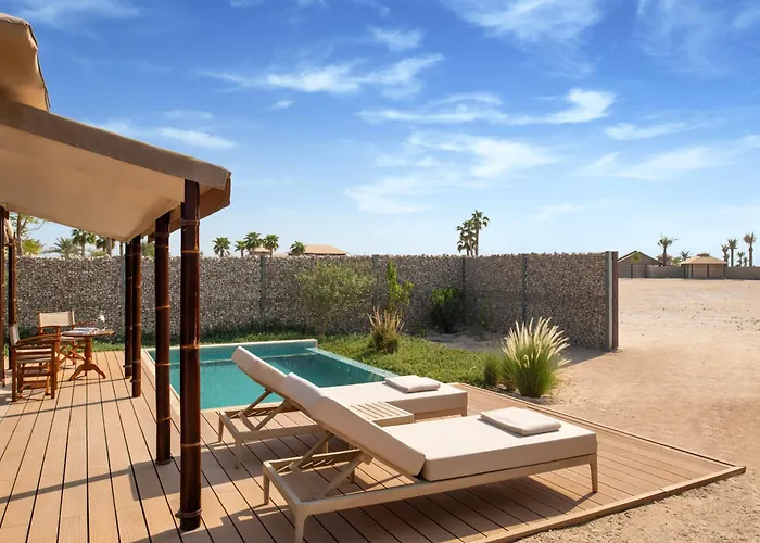 The Outpost Al Barari Camp Hotel Mesaieed