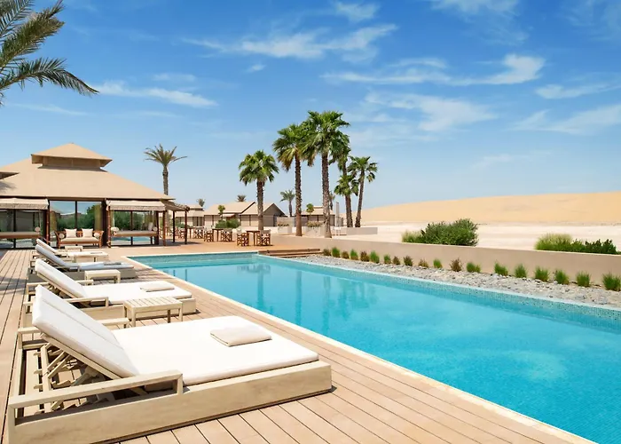 The Outpost Al Barari Camp Hotel Mesaieed