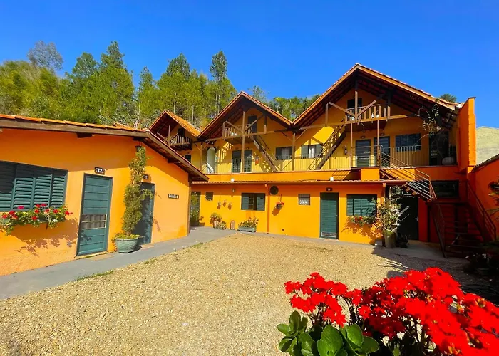 Pousada Villa Tres Serra Negra 