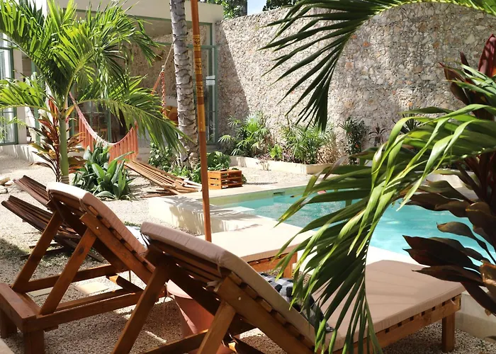 Nuik Casa Tropical Bed & Breakfast Mérida