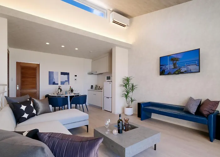 Alpha Terrace Onna Hills Villa