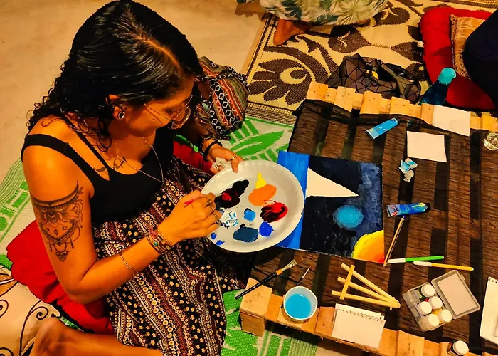 Jambavan Arts Sanctuary Varkala