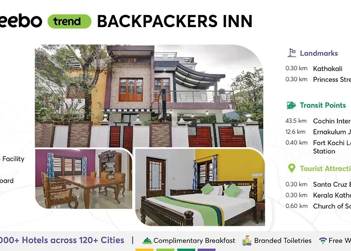 Treebo Backpackers Inn Kochi