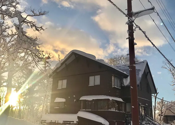 A Short Walk To Akakura Onsen Ski Lift And Town By Japow House Myoko