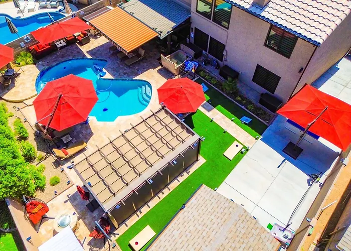 Family Home Vacation Retreat Glendale Az Phoenix