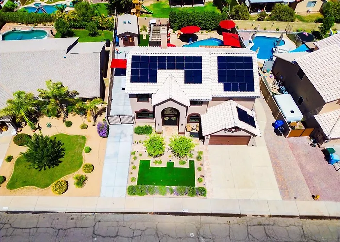 Family Home Vacation Retreat Glendale Az Phoenix