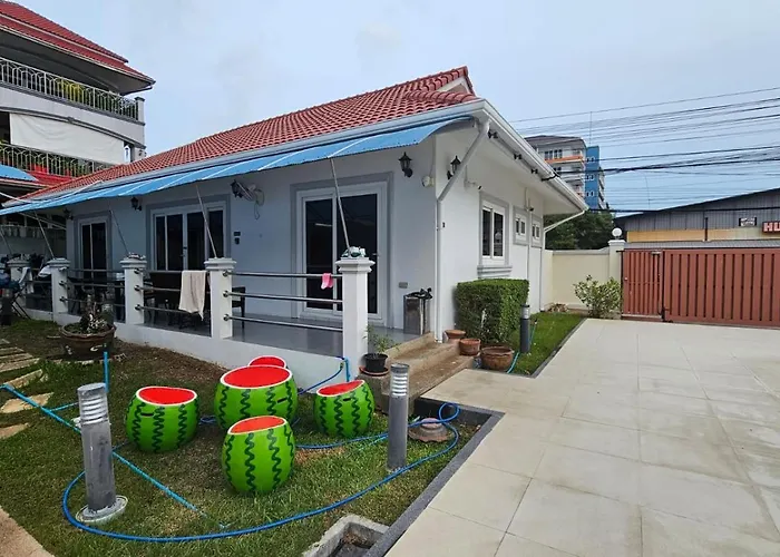 Resort 1-Huge Pool, Bbq, 300M-Beach, 8 Mins To Walking Street Pattaya