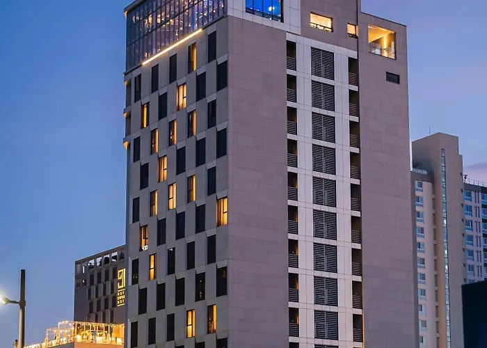 Ocean Park 9 Hotel Incheon