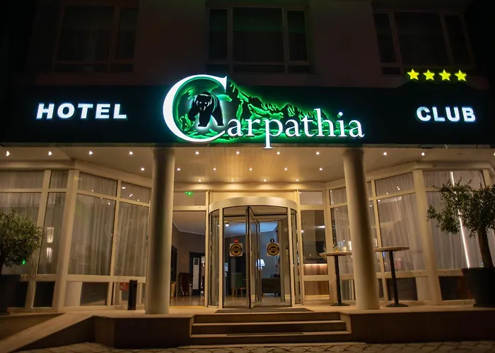 Hotel Carpathia Sinaia