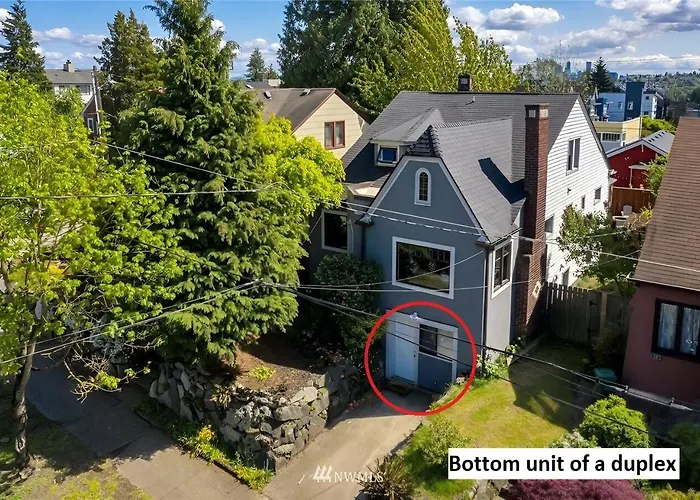 Fun Fremont 2Br - Walk To Food And Shops! Villa Seattle