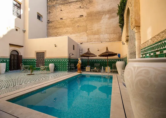 Riad Fes Ziyat & Spa