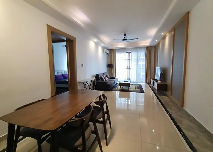 R&F Princess Cove Family Premium Suites Johor Bahru