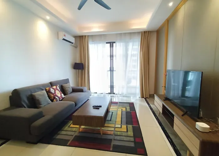 R&F Princess Cove Family Premium Suites Johor Bahru