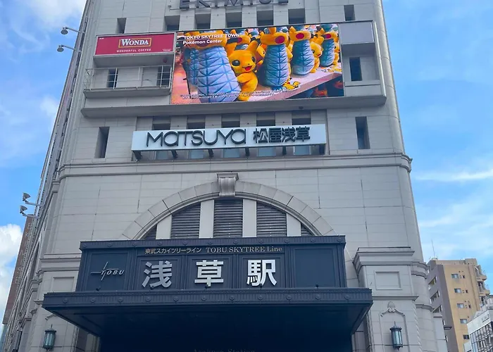 Hotel Amanek Asakusa Ekimae Tokyo