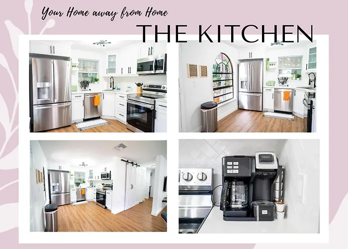 Casita-Stylish Garden Home 5 Min To Bayshore Water Tampa