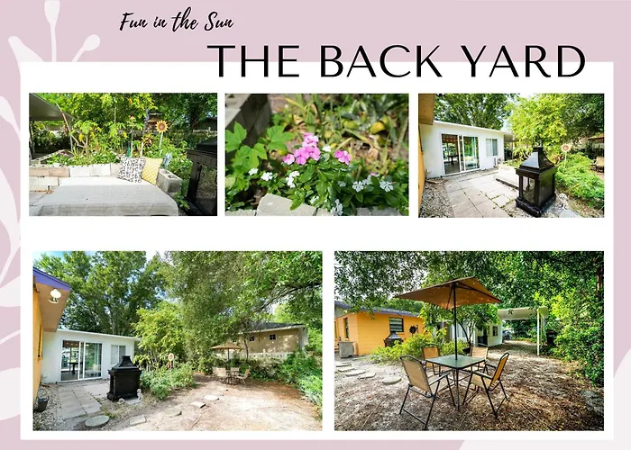 Casita-Stylish Garden Home 5 Min To Bayshore Water Tampa