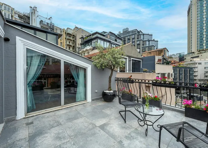 The Marions Suite - Central Comfortable Stay In Taksim Istanbul