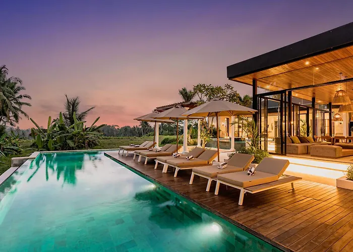 Brand New 6Br Villa Amazing Views Ubud 