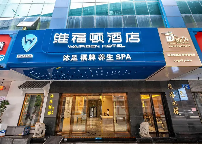 Waifiden Hotel -Former Tokai Hotel--Free Shuttle Buses During Canton Fair
