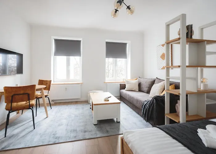 Urban Apartments In Riga