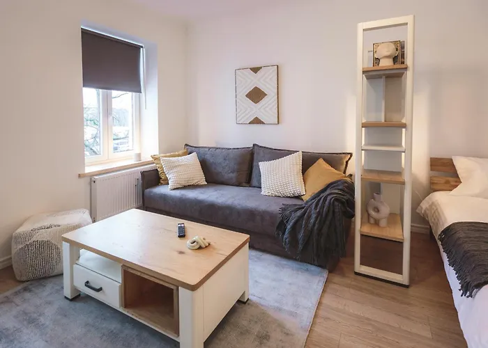 Urban Apartments In Riga