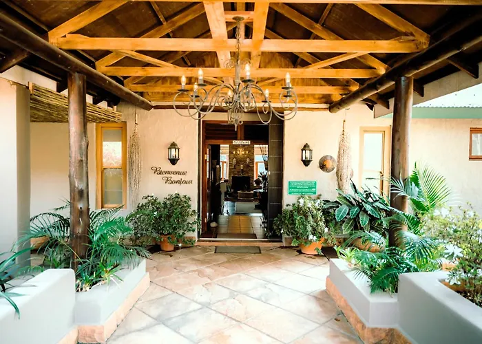 Bambuu Lakeside Lodge Hazyview