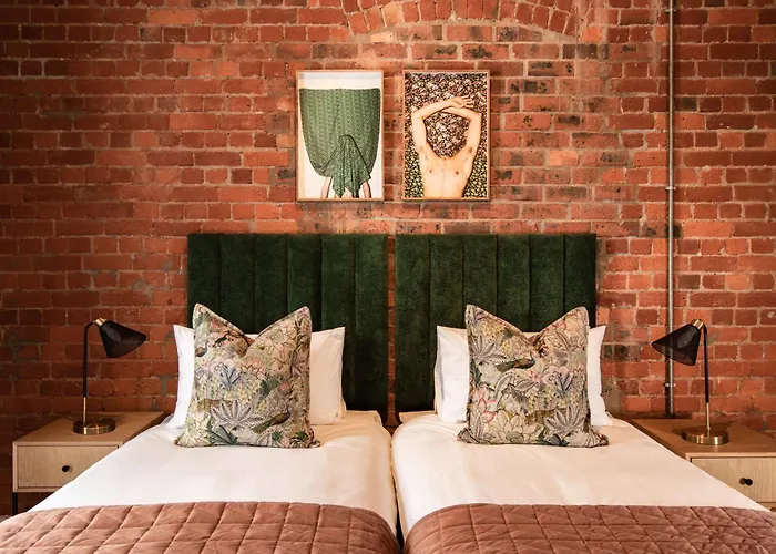 Old Foundry Hotel By Ideas Cartel Cape Town