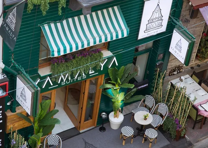 Istiklal Street Taksim House Yamalya Hotel Istanbul