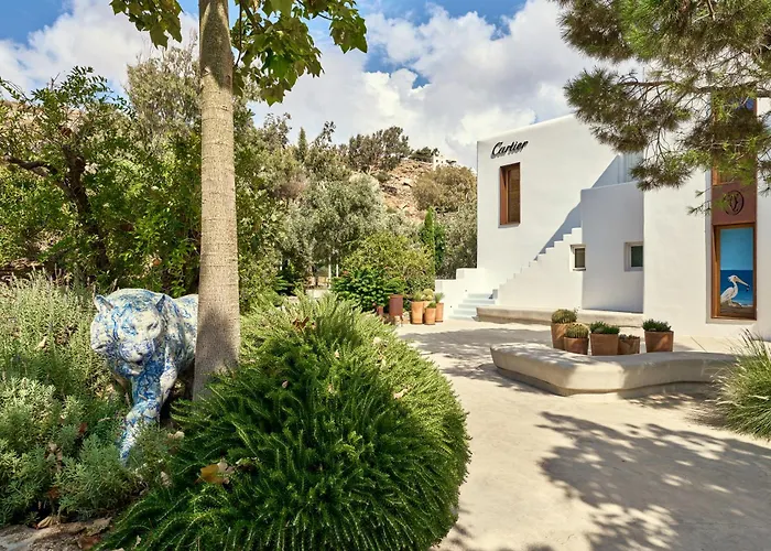 Nammos Hotel Mykonos Psarou 