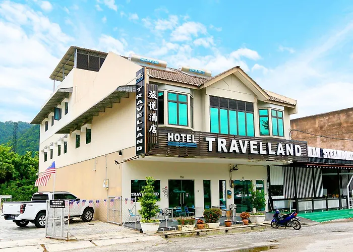 Swing & Pillows - Travelland Hotel, Ipoh