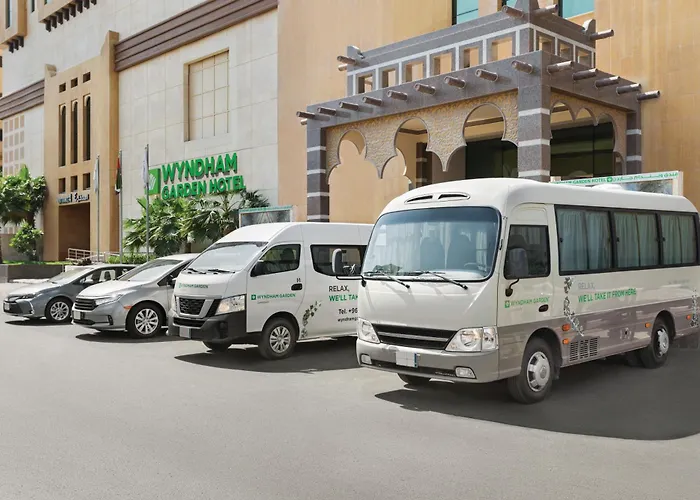 Wyndham Garden Dammam Hotel