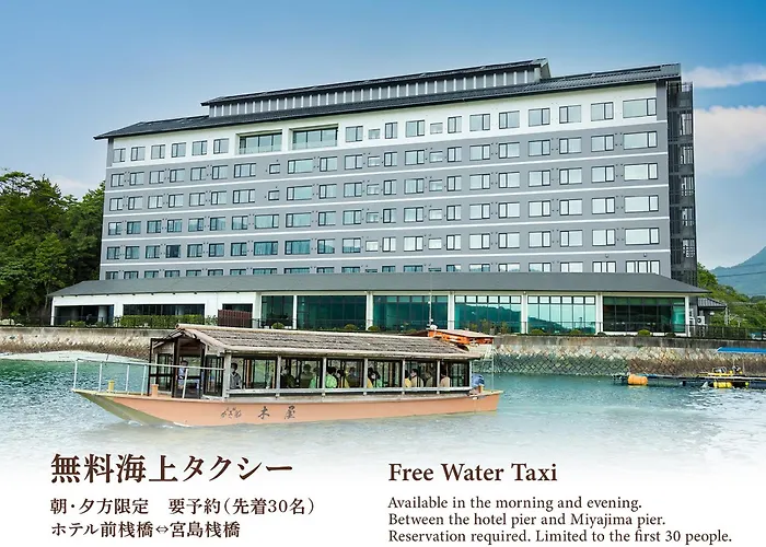 Grandvrio Hotel Miyajima Wakura - Route Inn Hotels - Hatsukaichi