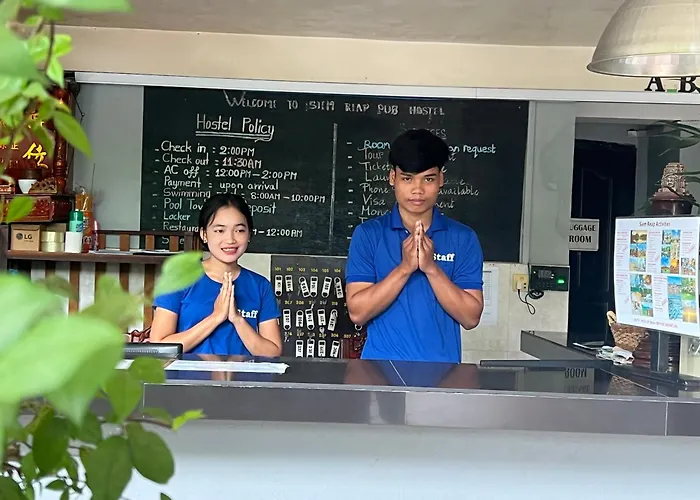 Siem Reap Pub Hostel