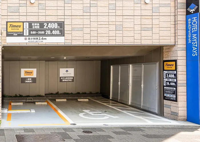 Hotel Mystays Hamamatsucho Tokyo