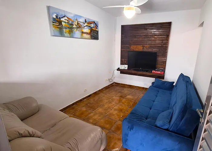 Casa Com Piscina - Praia Do Pernambuco Guarujá