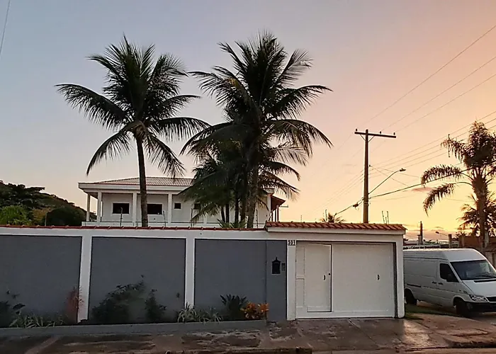 Casa Com Piscina - Praia Do Pernambuco Guarujá
