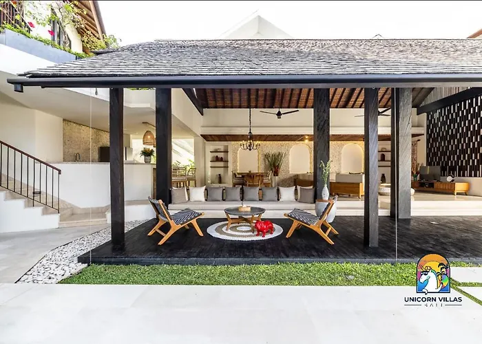 Javine Villa - By Unicorn Villas Bali Canggu 