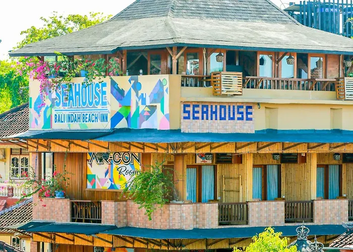 Seahouse Bali Indah Beach Inn Kuta 