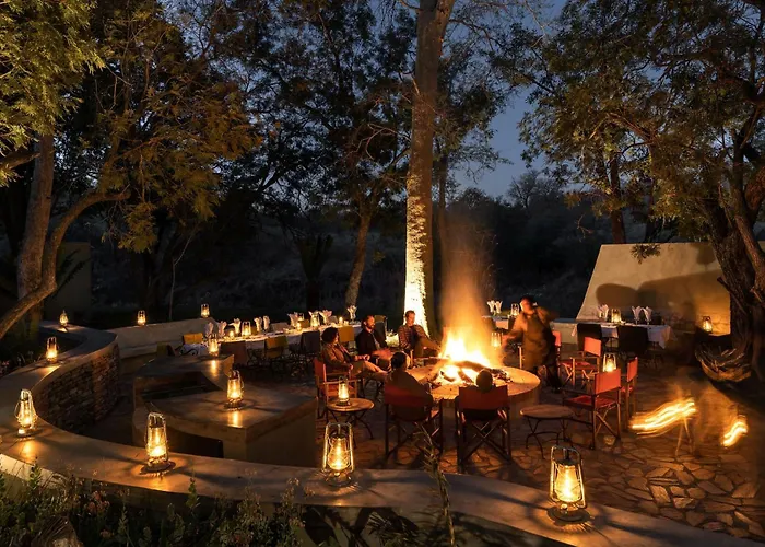 Simbavati Camp George Villa Klaserie Private Nature Reserve