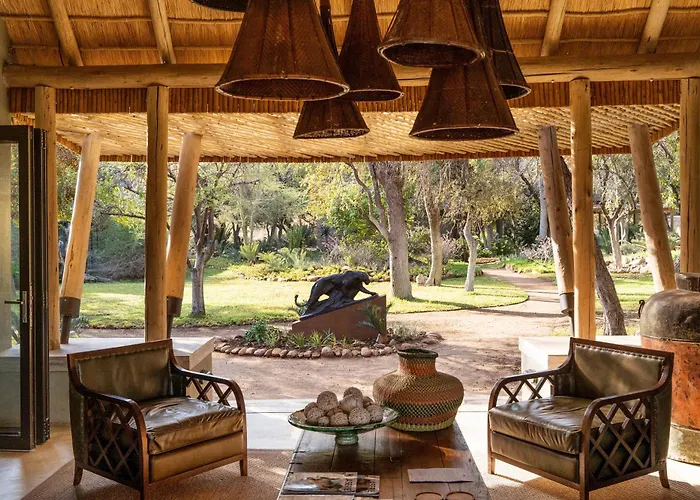 Simbavati Camp George Villa Klaserie Private Nature Reserve