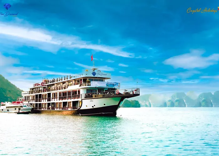 Blue Diamond Cruise Hotel Ha Long