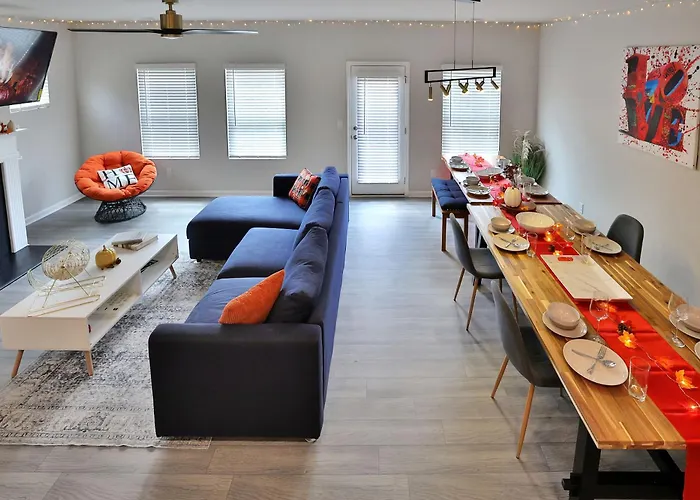 Goodliving Atlanta - Family Getaway - Pets Welcome