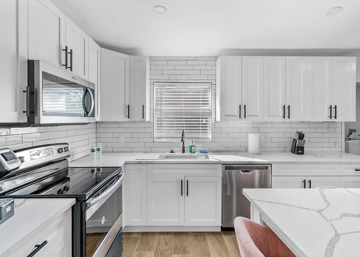 Modern 4Br South Tampa Home Yard Near The Bay