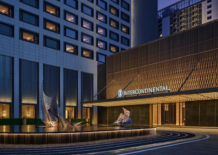 Intercontinental Shenzhen Wecc By Ihg Qianhai Snow World