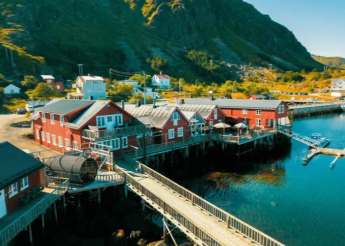 Kraemmervika Havn Ballstad