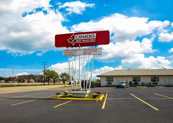 Canadas Best Value Inn Fort St John Fort St. John