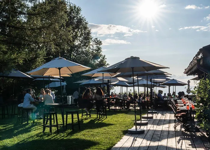 Le Coucou Hotel Restaurant & Lounge-Bar Montreux